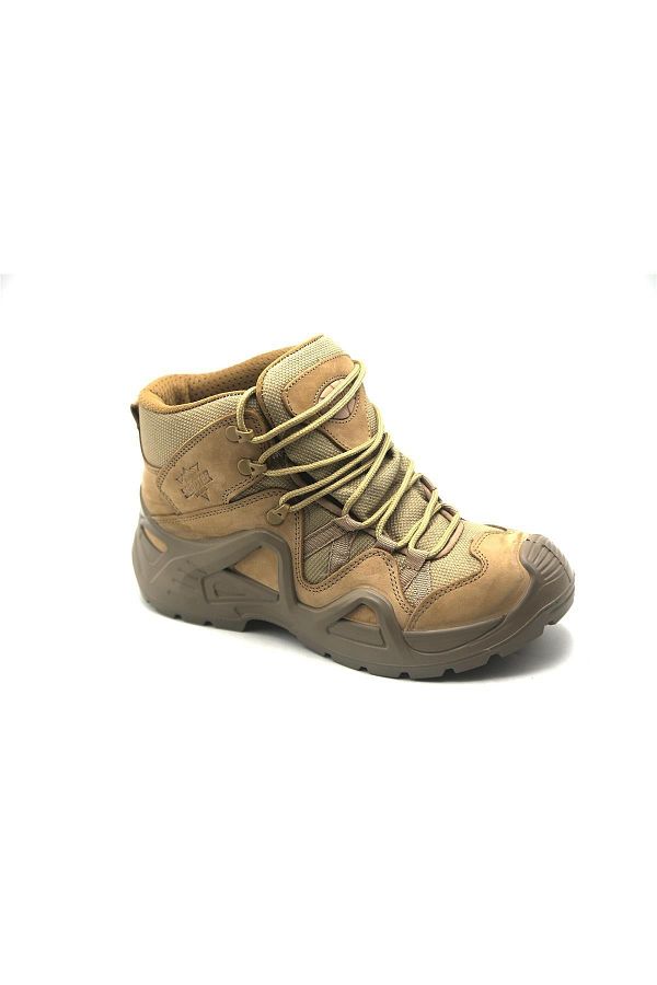 Scooter-P1492 Ανδρικές δερμάτινες μπότες Nubuck 1
