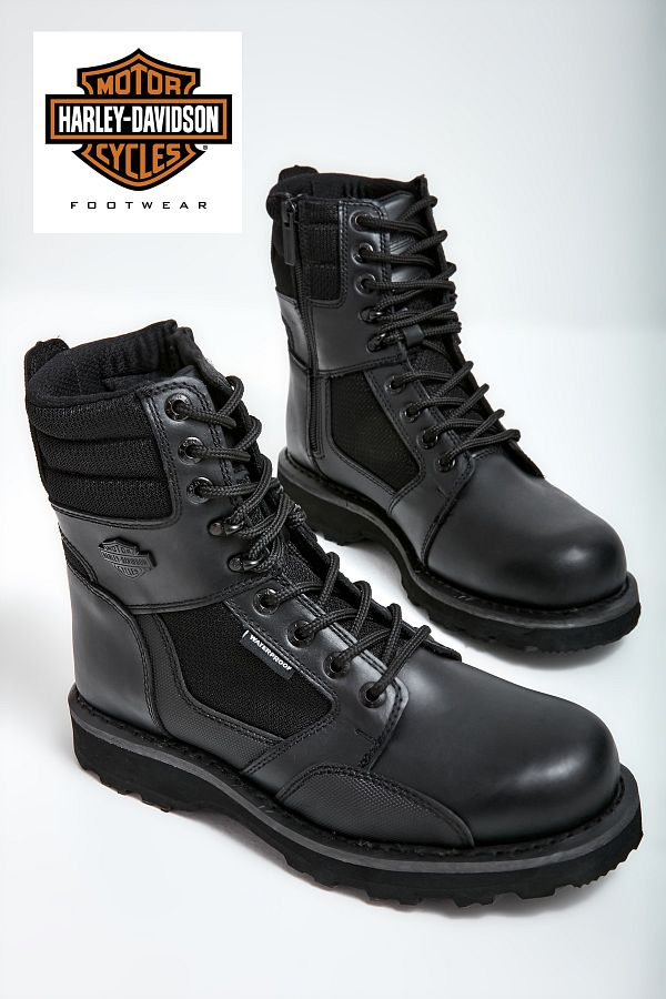 Harley davidson waterproof boots 2025