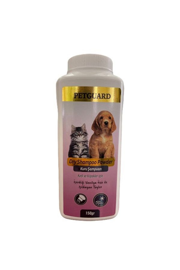 Petguard Cat And Dog Powder Shampoo 150 Gr Trendyol