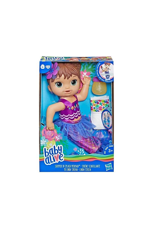 Mermaid baby alive clearance