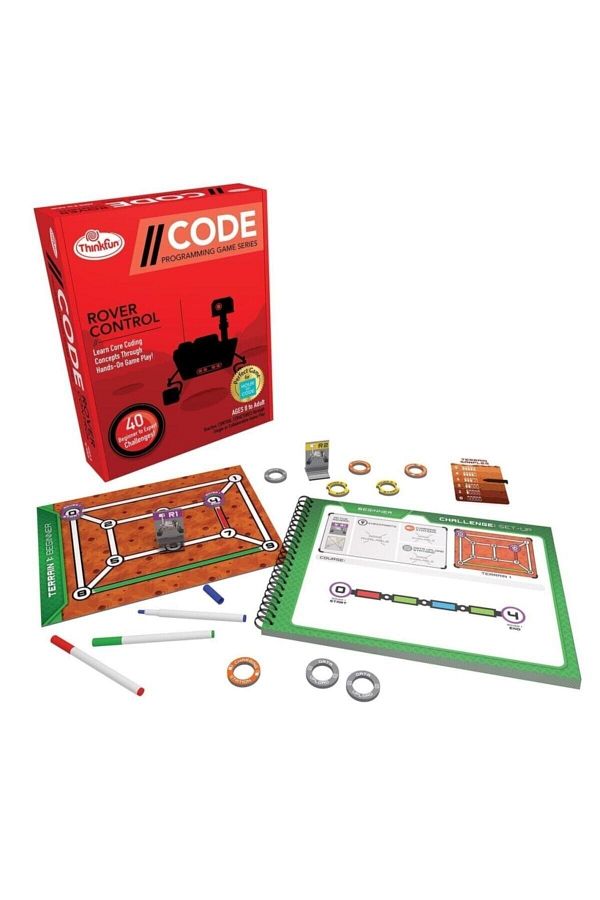ThinkFun-Code-Rover Control Coding Game 1