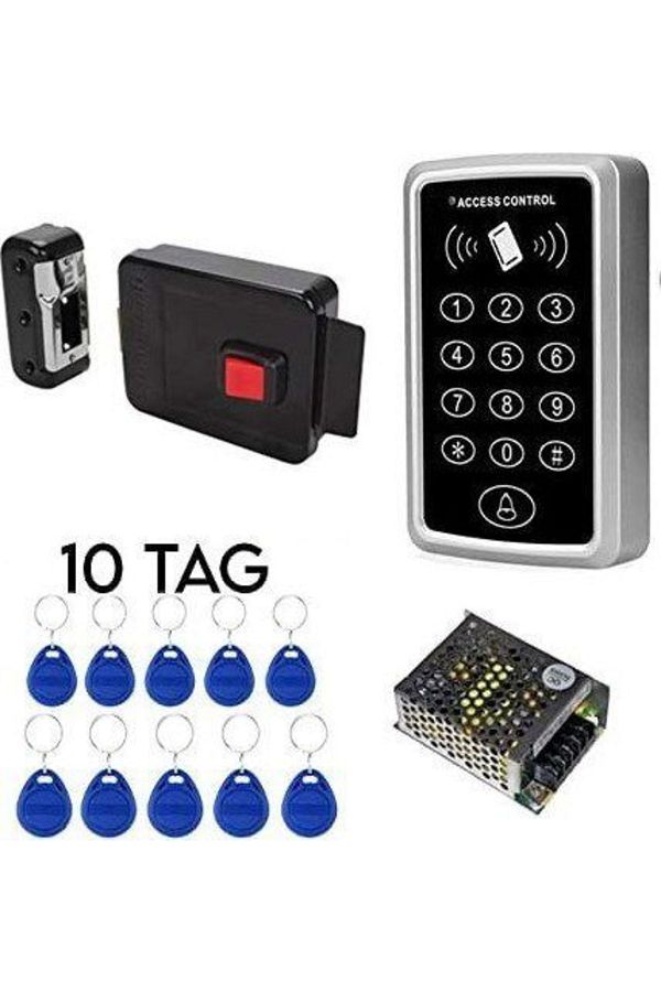 rfid-Magnetic Password Door Lock System Card Door Opening Set 1