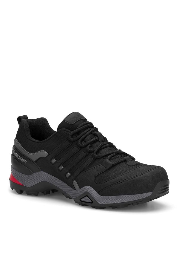 DARK SEER-Ds4.montana Schwarze kurze Unisex-Outdoor-Trekkingstiefel 1