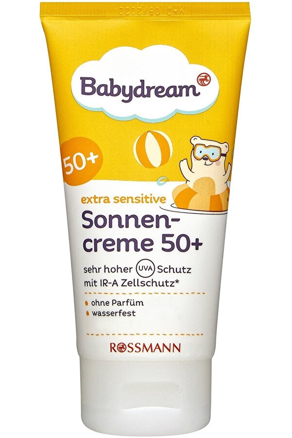 BABYDREAM Bebek Güneş Kremi Çok Hassas Cilt 75 ml
