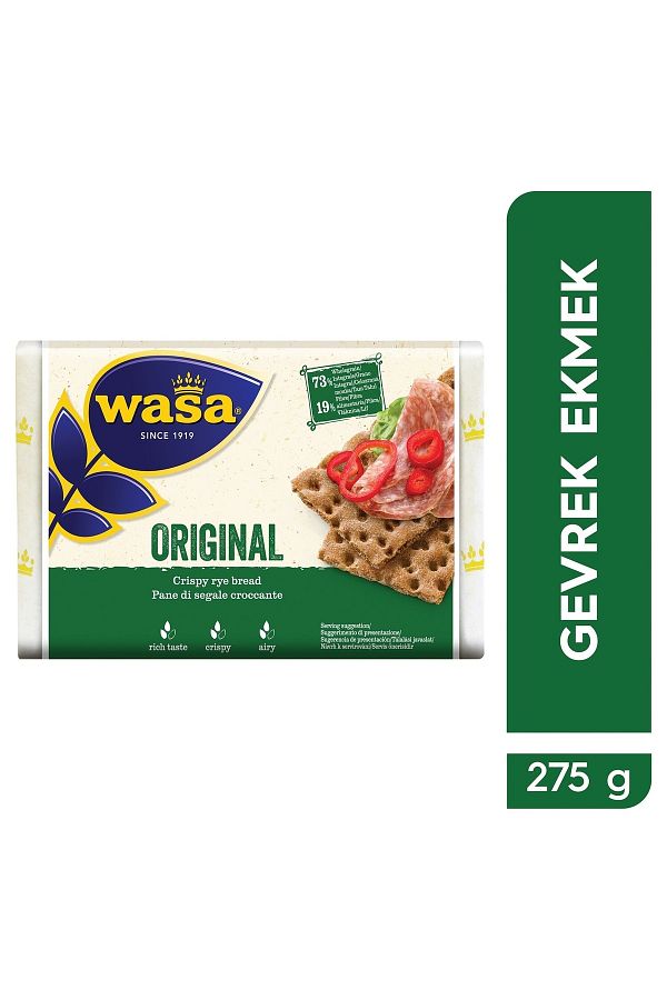 Wasa-Cracker 275 g - Plain Crisp Bread 1