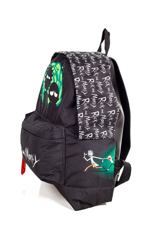 Rick and morty school bag best sale