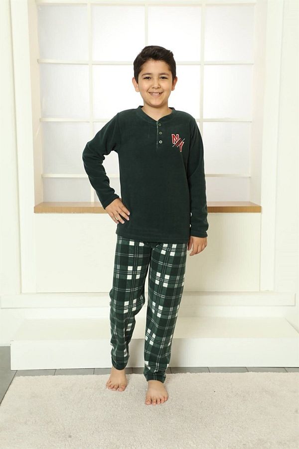 Pijama soft polar top