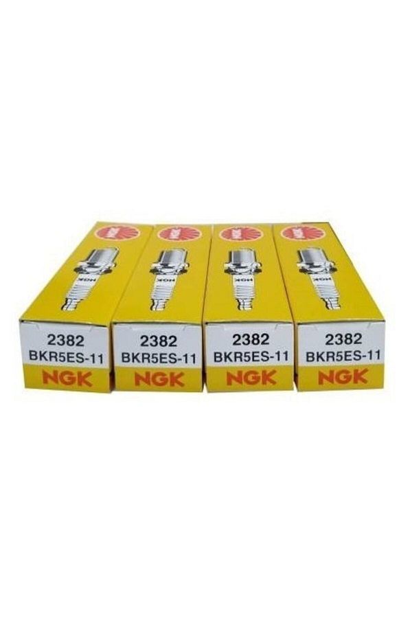 NGK-4-Piece Spark Plug Set Bkr5es-11 1