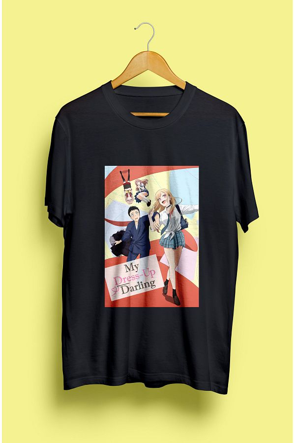 Anime t shirt dress store