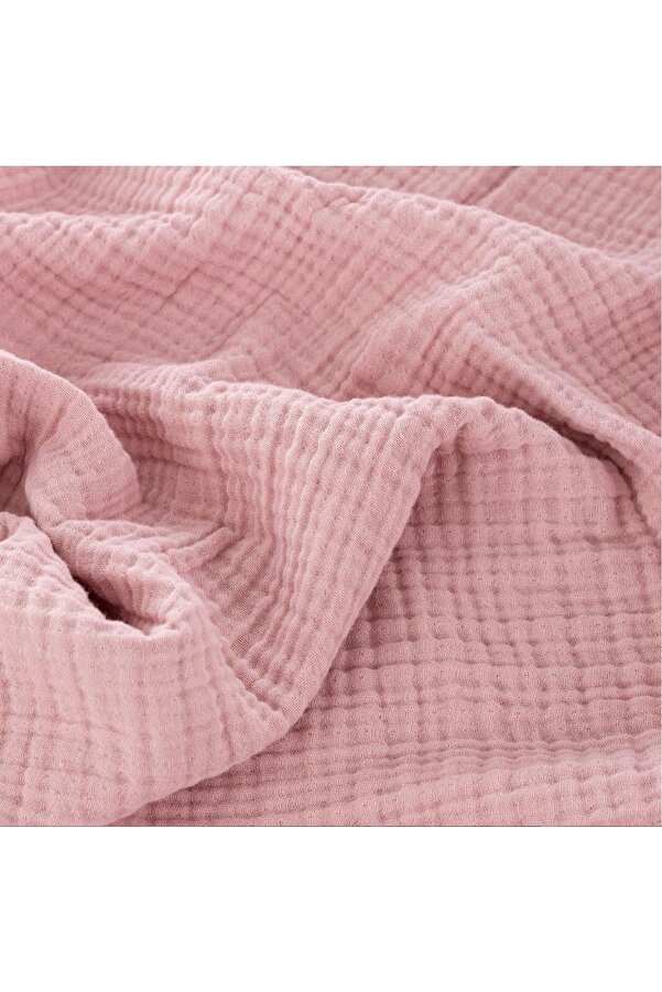 Anne Sesi Multi Müslin Bebek Pike Örtü %100 Pamuk , 80x140 Cm