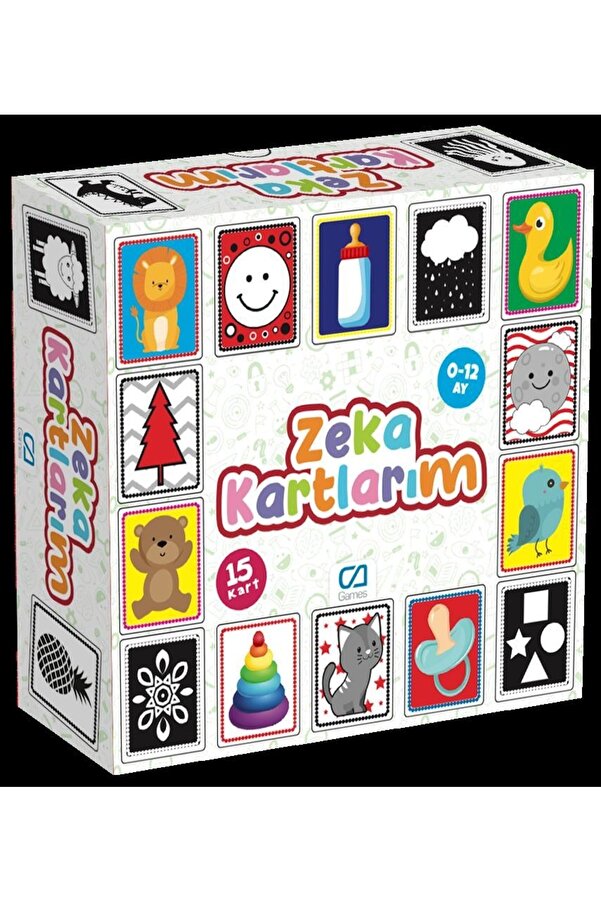 CA Games Zeka Kartlarım Oyunu