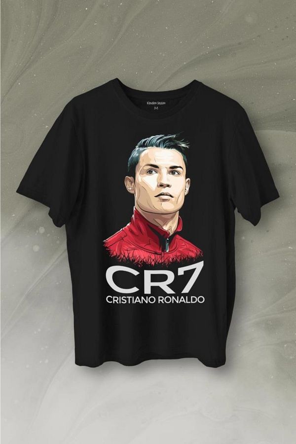 Ronaldo printed 2025 t shirt