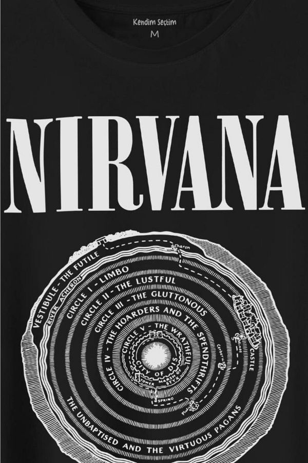 Nirvana bleach shirt cheap