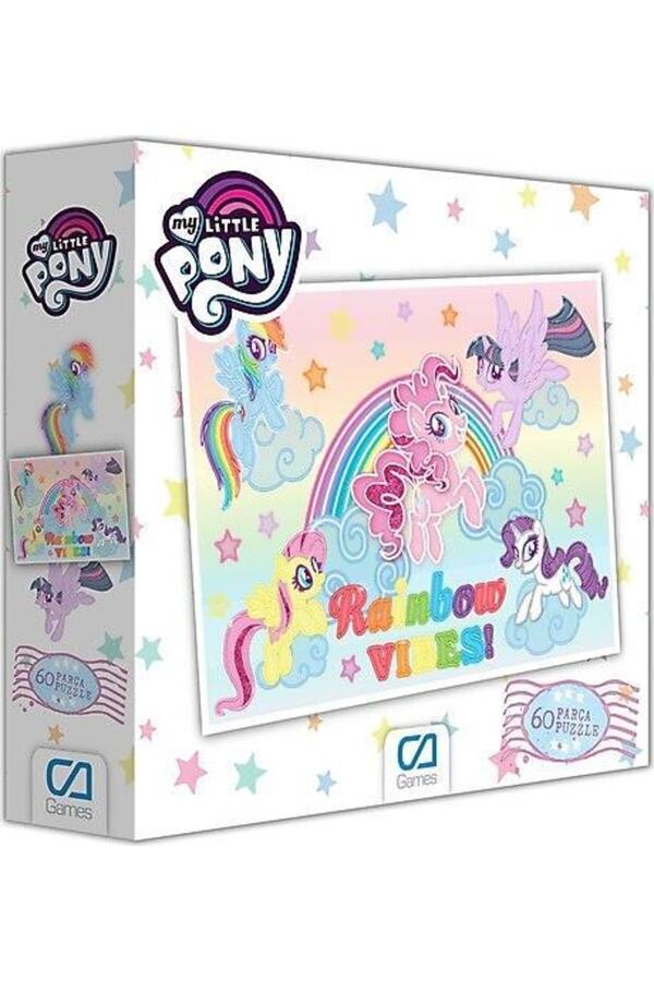CA Games 60 Piece My Little Pony Puzzle- Trendyol
