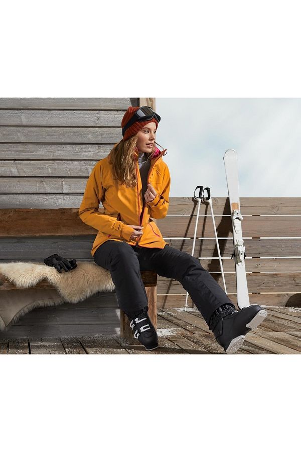 Tchibo Ski Jacket Yellow Trendyol