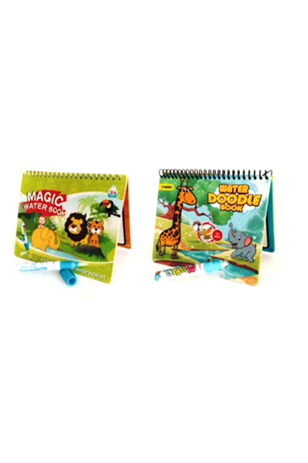 Magic Water Sihirli Boyama Kitabı , 2li Set
