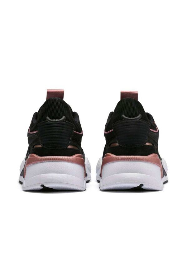 Puma Rs x Trophy Running System Black Rose Gold Women s Sports Shoes Trendyol