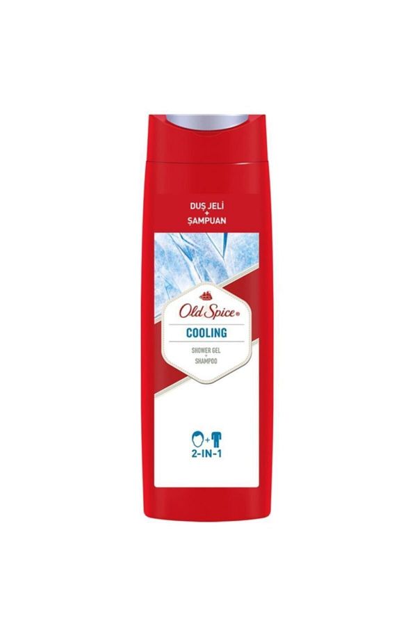 Old Spice-Old Spice Shower Gel and Shampoo 2in1 Cooling 400ml 1