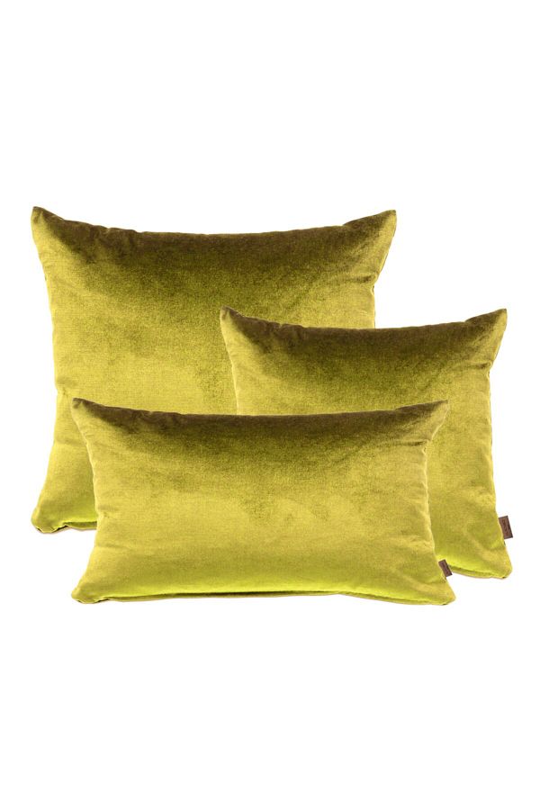 Solid yellow throw pillows top