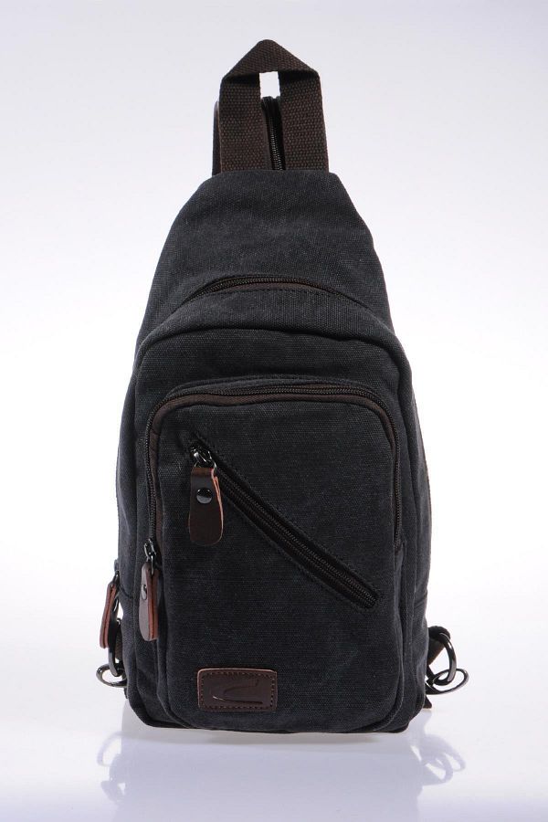 CACTİVE-Ctv1264-0001 Black Women's Body Bag 1