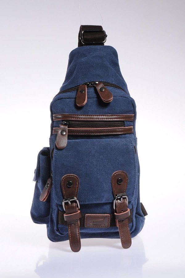 CACTİVE-Ctv1265-0033 Navy Blue Women's Body Bag 1
