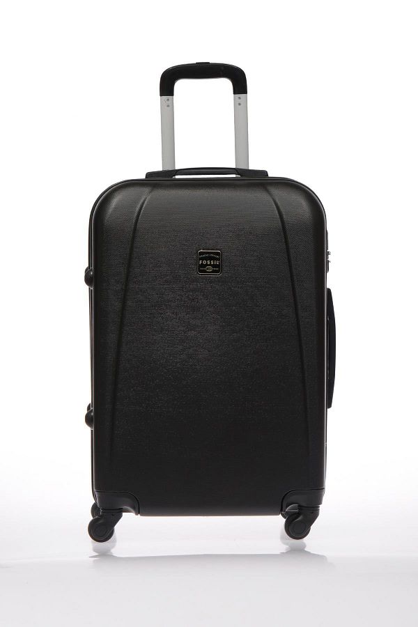 Fossil Luggage Black Plain Trendyol