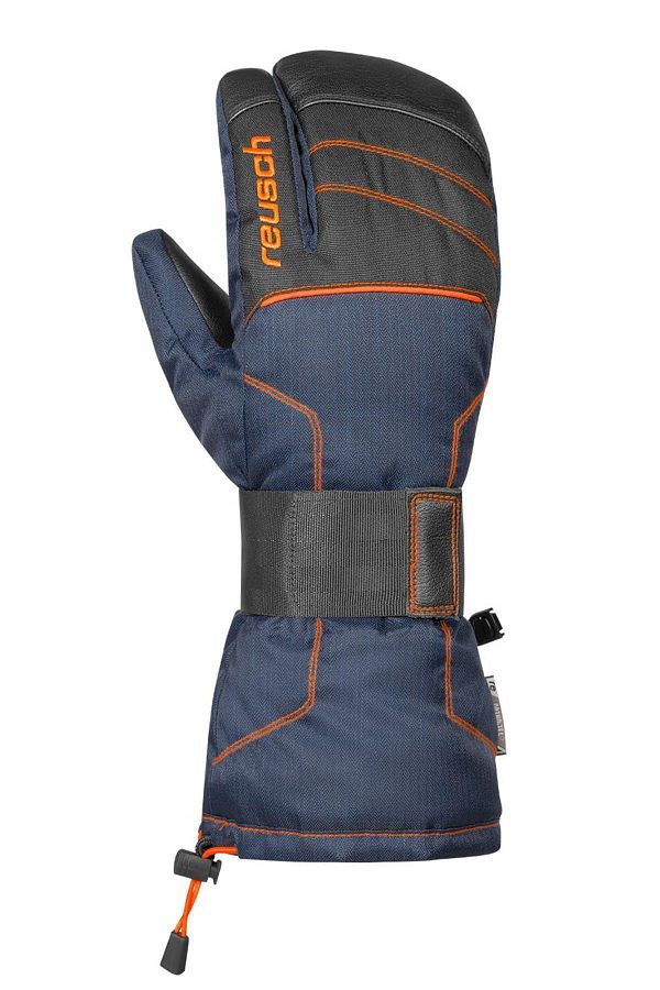 Reusch-Baseplate R-tex Xt Ski Gloves Navy Blue 1