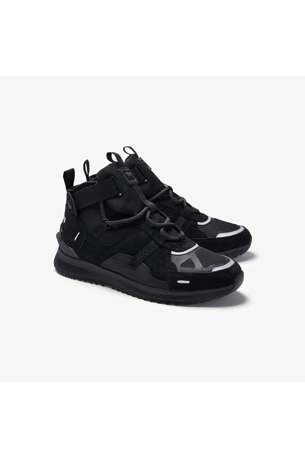 Lacoste Women s Run Breaker Suede Boots Trendyol
