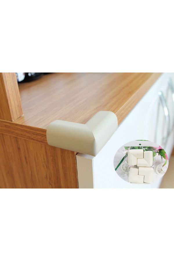epazzar-Rubber Table Edge Protector (Set of 4) 1
