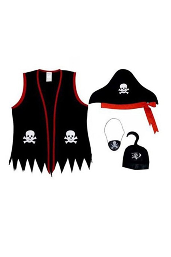 KOSTÜMCE Korsan Kostüm Seti Çocuk