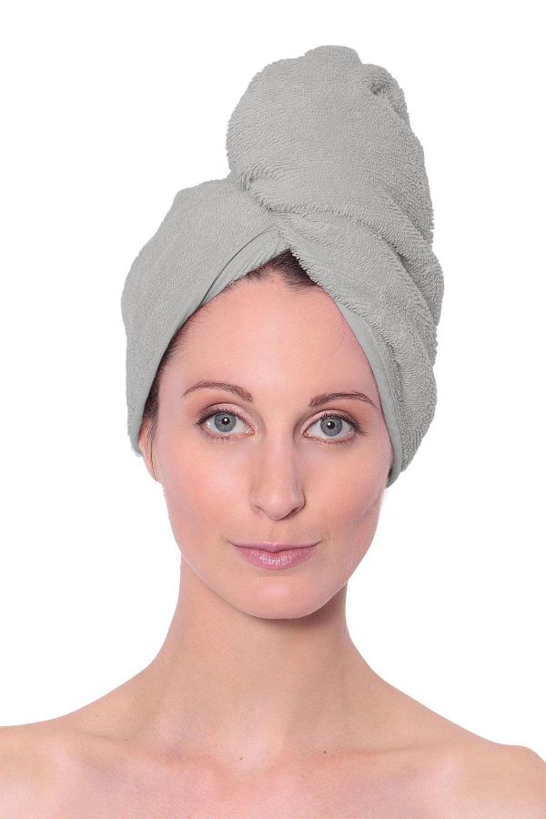 Upline-Hairdry Gray Hair Dryer Towel 23x64 1