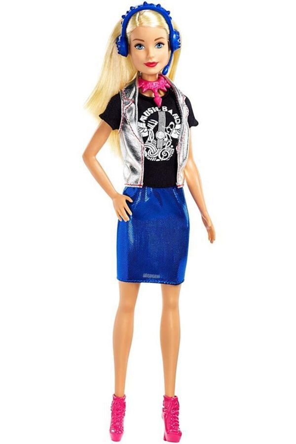 Mattel Barbie Rockstar Baby Gdj34 Licensed Singer Barbie Licensed Product Trendyol