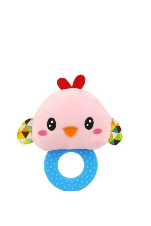 Sozzy Toys Toys Çıngıraklı Dişlik Civcivim
