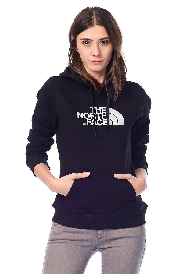 The North Face W drew peak pullover hoodie Women s Sweatshirt Trendyol