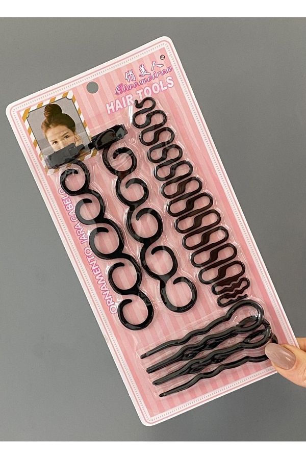 Atolye Ferda-Bun Model Hair Styling Set 1