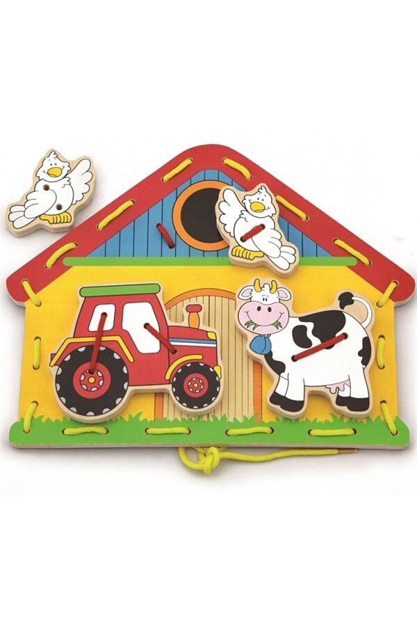Viga Toys-Vigatoys String Farm 1