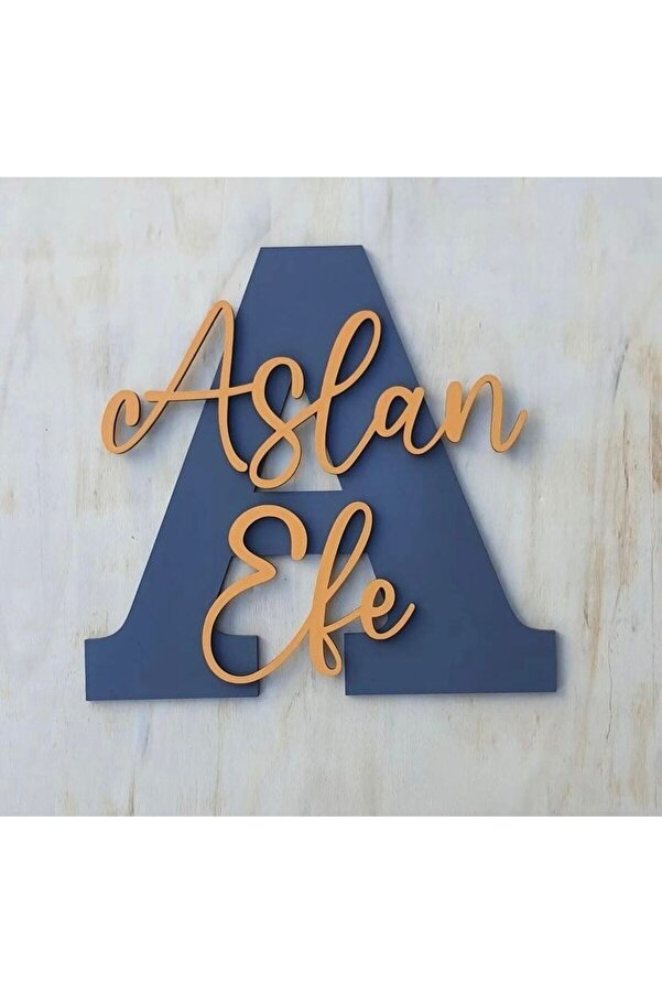 Işıklıtoplardükkanı Çocuk Ve Bebek Odası Harf Kapı Ve Duvar Süsü Pano Isimlik