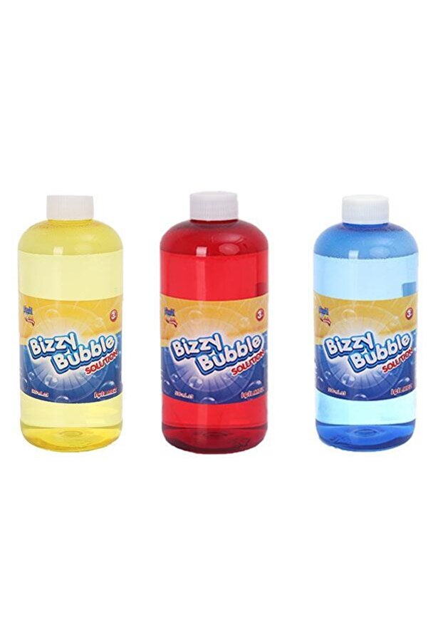 Kayyum Oyuncak Bizzy Bubble Köpük Sıvısı Solüsyonu Köpük Tabancaları Ve Diğer Tüm Oyuncaklar Için