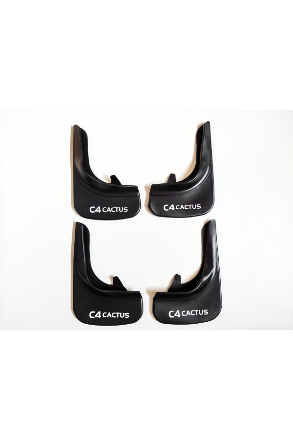 REPLAX-Citroen C4 Cactus Front and Rear Mud Flap Mudguard Gaiter Set of 4 1