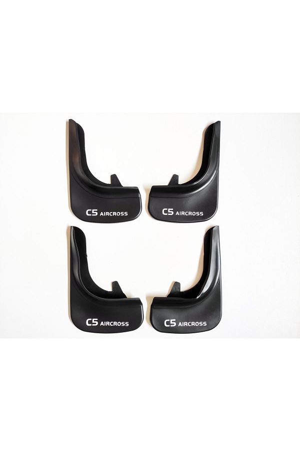 REPLAX-Citroen C5 Aircross Front and Rear Mud Flap Mudguard Gaiter Set of 4 1