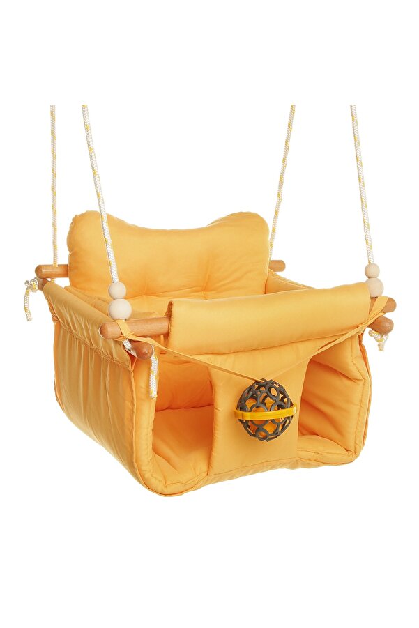 Baby Plus Nostalji Ahşap Salıncak