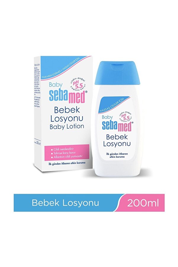 Sebamed Efe Bebe Süper Bakım Losyonu 200 Ml