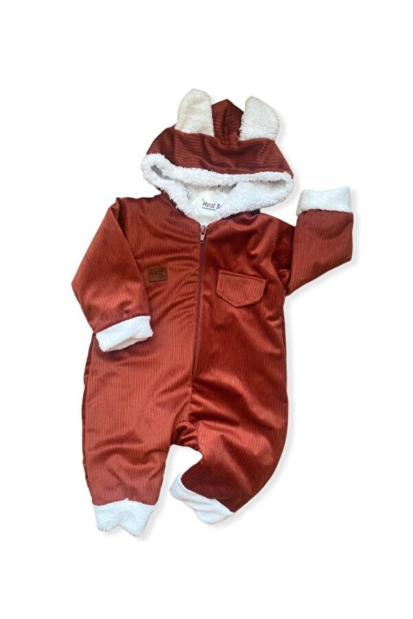 Murat Baby Içi Welsoft Şapkalı Tulum