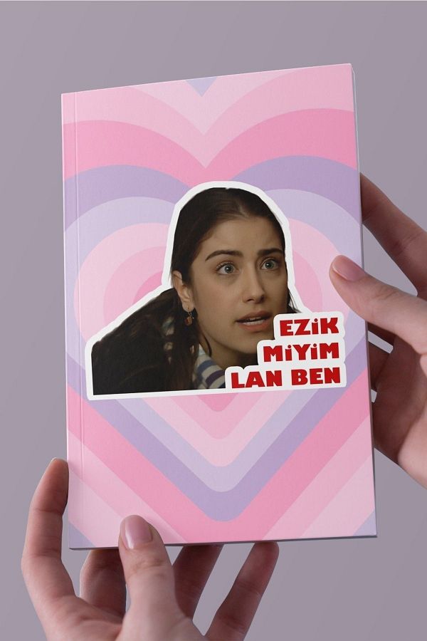 HOPENA-A5 Notebook Feriha Emir 1