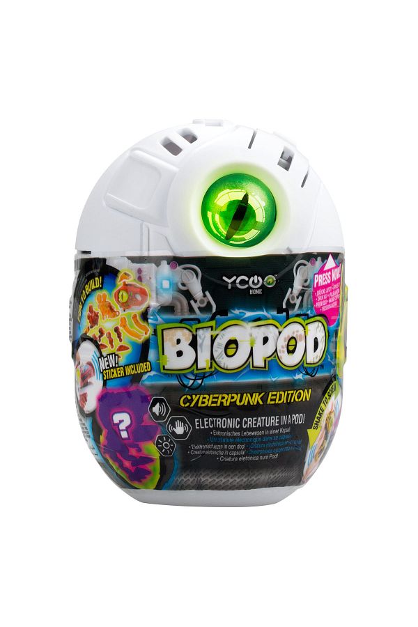Silverlit-Cyberpunk Dinosaur Robot - Surprise Biopod 1