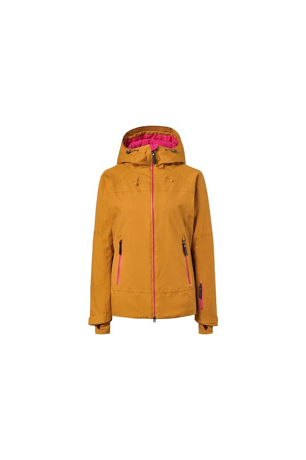 Tchibo Ski Jacket Yellow Trendyol