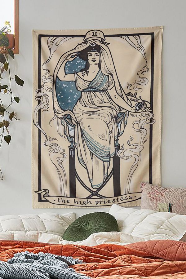 High priestess tapestry 2025