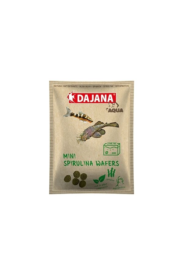 Dajana-Mini Spirulina Wafers 80Ml 10 Gr (Mstzn) 1