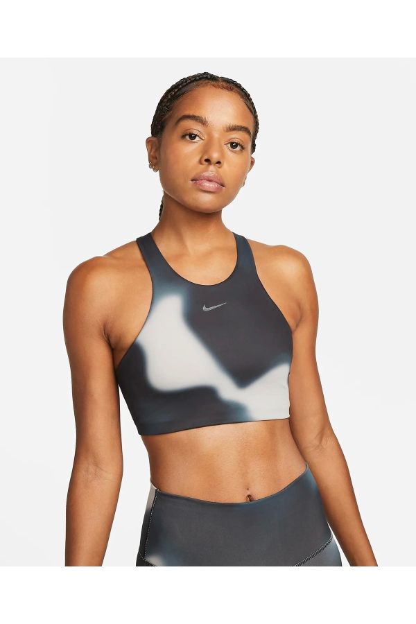 Nike Yoga Dri-fit Swoosh Medium Support Women's Sports Bra Dm0647