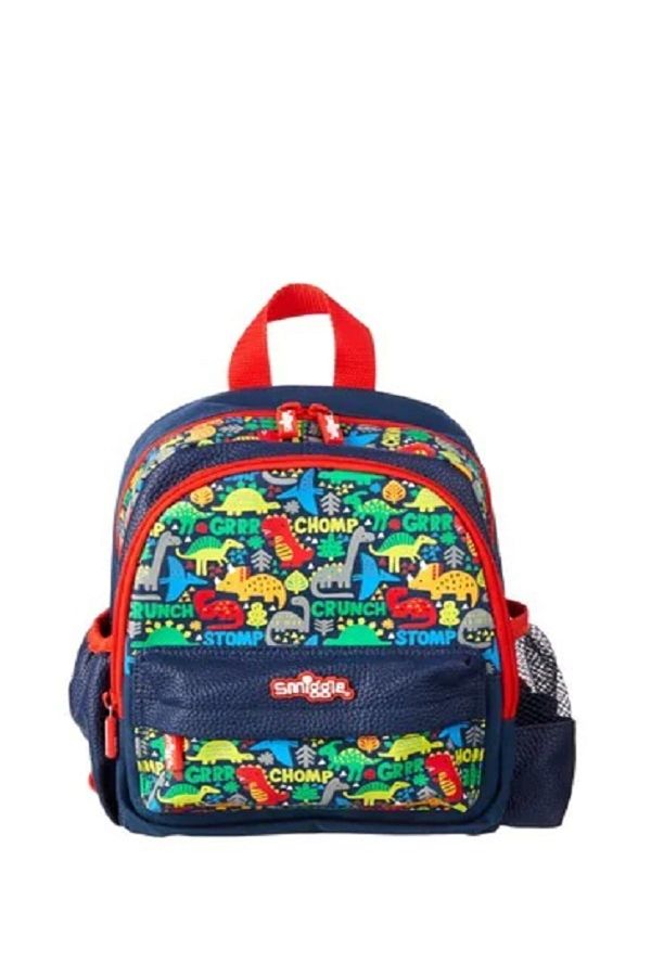 pek Baby Kids Smiggle Topsy Mini Backpack with Dinosaur Trendyol